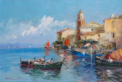 Salomon LE TROPÉZIEN (XX) 

Bateaux à Saint...
