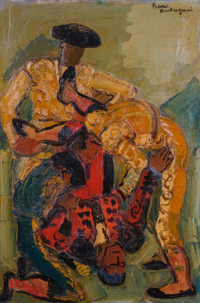 Pierre AMBROGIANI (1907-1985) 

Le toreador...