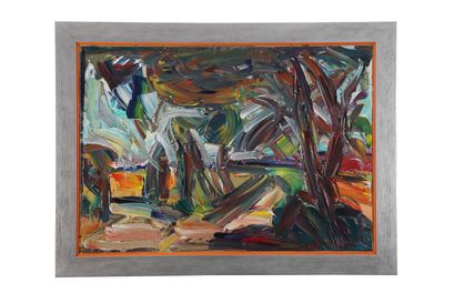 Antoine FERRARI (1910-1995) 

Paysage aux...