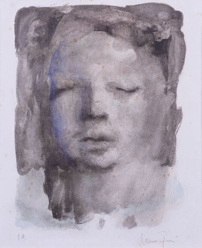 Leonor FINI (1907-1996) 

Les sept pêchés...