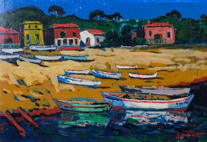 Jean GUINDON (1883-1976) 

Ensuès la Redonne...