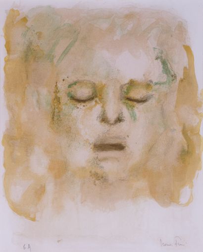 Leonor FINI (1907-1996) 

Les sept pêchés...