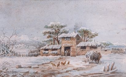 Émile HENRY (1842-1920) 

Bastide sous la...