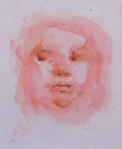 Leonor FINI (1907-1996) 

Les sept pêchés...
