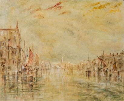 Ivor MURILLO (1898-?) 

Le port de Marseille...