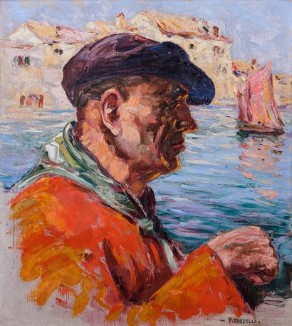 Tony CARDELLA (1898-1976) 

Pêcheur corse...