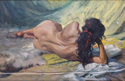 Richard DURANDO TOGO (1910-?) 

Femmes alanguies...
