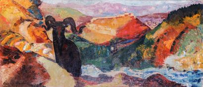 François QUELVÉE (1884-1967)

Mouflon vers...
