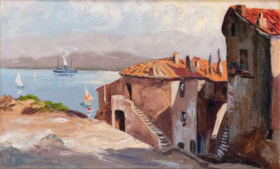 Vincent CERMIGNANI (1902-1971) 

Un coin...