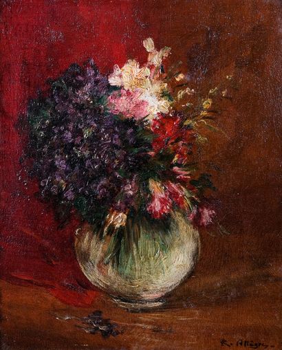 Raymond ALLEGRE (1857-1933) 

Bouquet de...