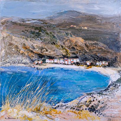 Michel JOUENNE (1933) 

Calanque 

Huile...