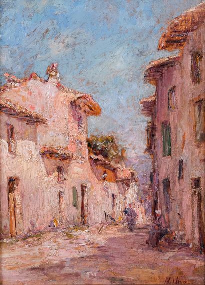 Charles MALFROY (1862-1918) 

L’entrée du...