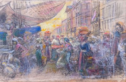 Joseph CABASSON (1841-1920) attribué à 

Le...