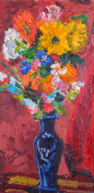 Pierre AMBROGIANI (1907-1985) 

Nature morte...
