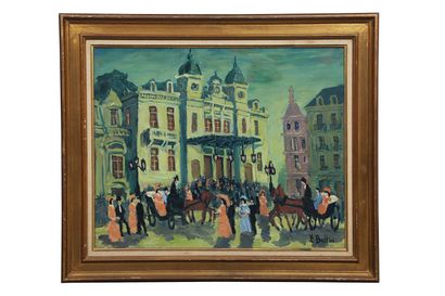 Emmanuel BELLINI (1904-1989) 

Casino de...