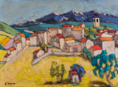 Toussaint D’ORCINO (1913-1986) 

Place du...