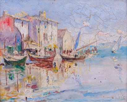 Olive des MARTIGUES (1898-1980) 

Vue du...