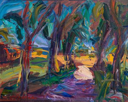 Antoine FERRARI (1910-1995) 

Paysage aux...