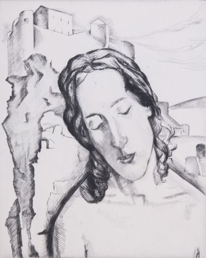 Pierre GUASTALLA (1891-1968) 

Rêves 

Signée...