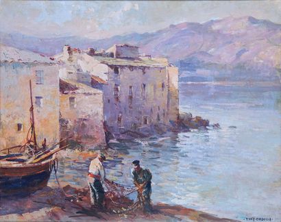 Tony CARDELLA (1898-1976) 

Marine de Saint...