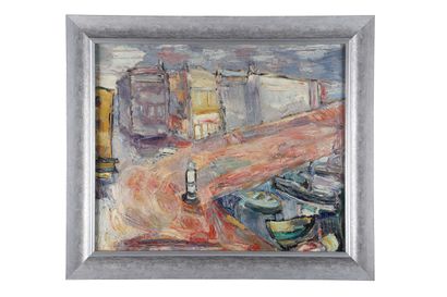 Richard MANDIN (1909-2002) 

Le Vieux Port....