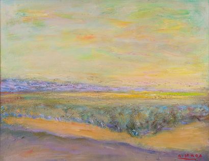 Antoine SERRA (1908-1995) 

La vallée des...