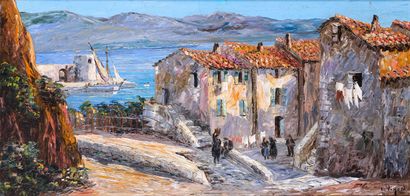 Louis Jacques VIGON (1897-1985) 

La rue...