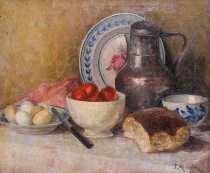 Joseph MIDDELEER (1865-1934) 

Nature morte...