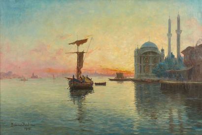 François Léon PRIEUR-BARDIN (1870-1939) 

Coucher...