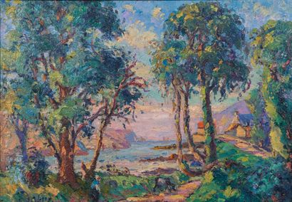 Emmanuel DE LA VILLÉON (1858-1944) 

L’Yffiniac...