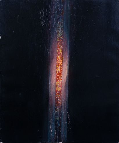 Yves ALCAÏS (1938) 

Composition. 1983 

Huile...