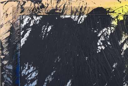 Hans HARTUNG (1904-1989) 

P 40 1985 H1 

Acrylique...
