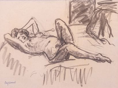 René SEYSSAUD (1867-1952) 

Femme nue, les...
