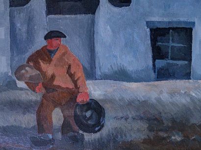 Jean Émile LABOUREUR (1877-1943) 

Carantec,...