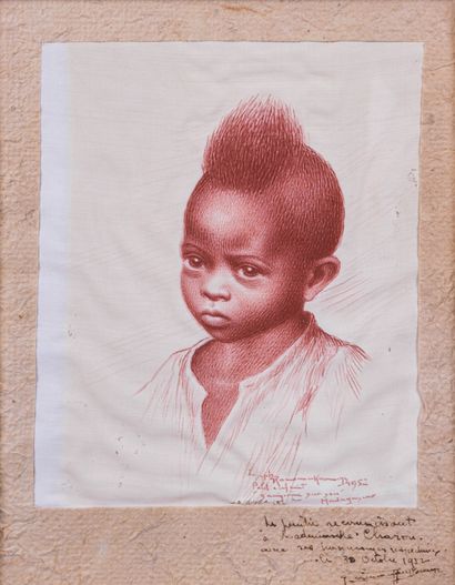 Joseph RAMAMANKAMONGJY (1898-1984) 

Petit...