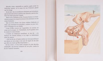 Salvador DALI (1904-1989) 

La Divine Comédie...