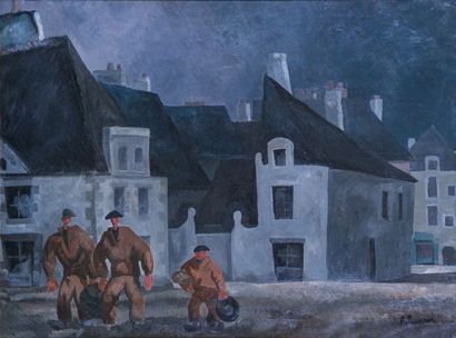 Jean Émile LABOUREUR (1877-1943) 

Carantec,...