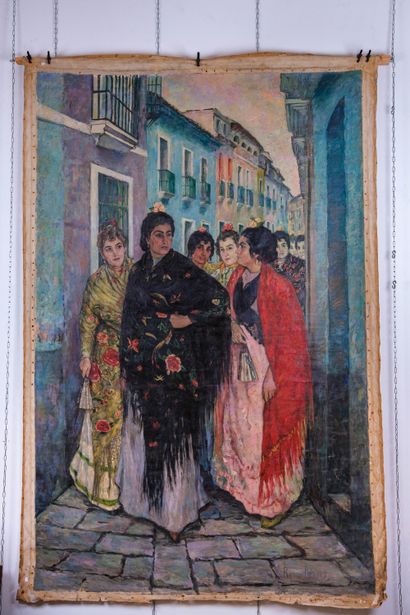 Richard Louis Georges RICHON BRUNET (1866/68-1946)...