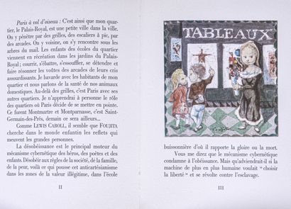 FOUJITA (Léonard) & COCTEAU (Jean) 

La Mésangère...