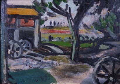 Auguste CHABAUD (1882-1955) 

Paysage 

Huile...