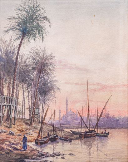 Théodore FRERE (1814-1888) 

Mission Canal...