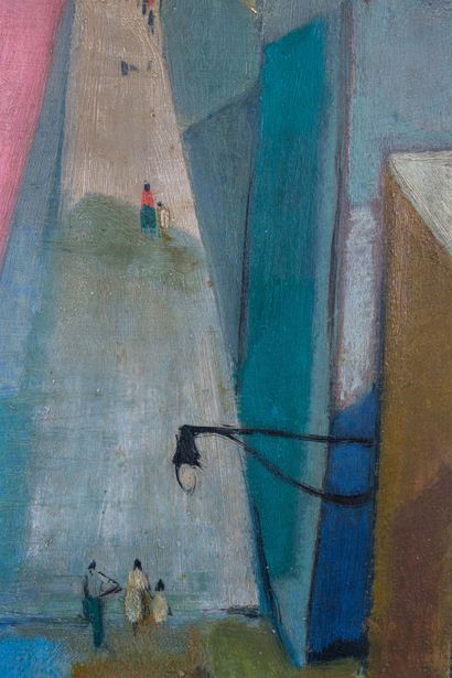Seif WANLY (1906-1979) 

Florence. 1952....