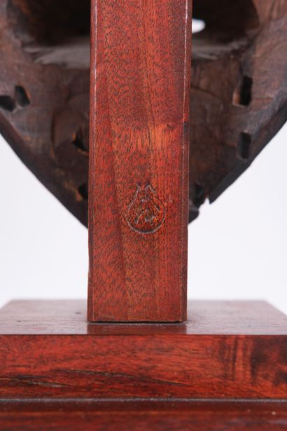 Masque Dan 

Côte d’Ivoire Bois, patine marron...