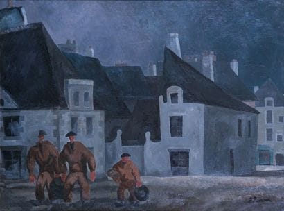 Jean Émile LABOUREUR (1877-1943) 

Carantec,...