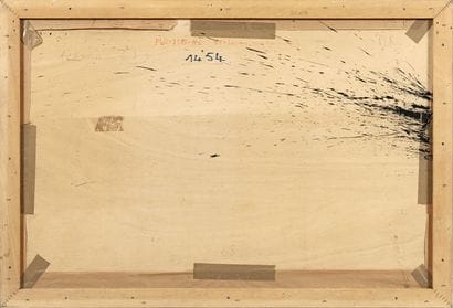 Hans HARTUNG (1904-1989) 

P 40 1985 H1 

Acrylique...