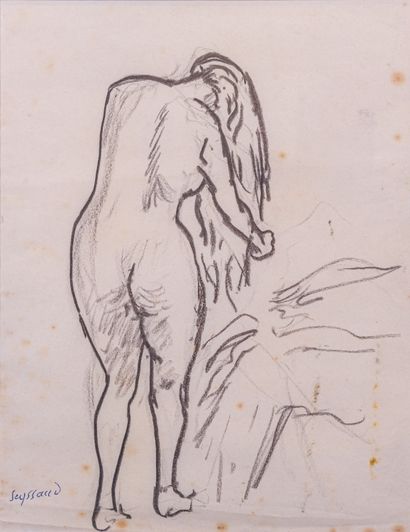 René SEYSSAUD (1867-1952) 

Femme nue, la...