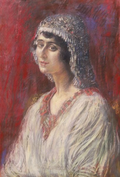 Henri Jules Charles DE GROUX (1866-1930)...