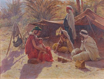 Alexis Auguste DELAHOGUE (1867-1953) 

Le...