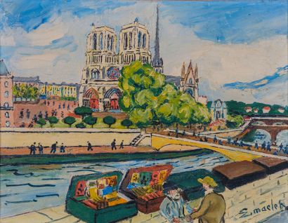 Élisée MACLET (1881-1962) 

Notre dame de...