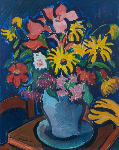 Pierre DE BELAY (1890-1947) 

Nature morte...